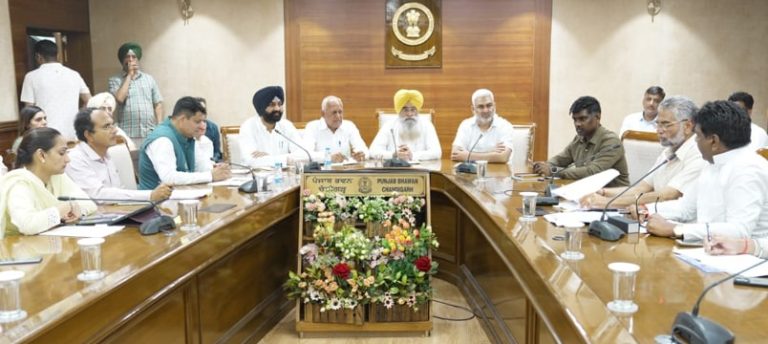 ਸੂਬਾ ਸਰਕਾਰ ਚੌਲ ਮਿੱਲਰਾਂ ਅਤੇ ਹੋਰਨਾਂ ਭਾਈਵਾਲਾਂ ਨੂੰ ਦਰਪੇਸ਼ ਸਮੱਸਿਆਵਾਂ ਦੇ ਹੱਲ ਲਈ ਲਗਾਤਾਰ ਯਤਨਸ਼ੀਲ: ਮੰਤਰੀ ਸਮੂਹ