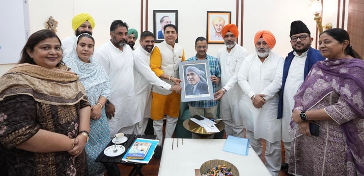 ਸ਼ਹੀਦ ਊਧਮ ਸਿੰਘ ਨੂੰ ਸੁਨਾਮ ਵਿਖੇ ਸ਼ਰਧਾਂਜਲੀ ਭੇਟ ਕਰਨਗੇ ਅਰਵਿੰਦ ਕੇਜਰੀਵਾਲ ਅਤੇ ਮੁੱਖ ਮੰਤਰੀ ਭਗਵੰਤ ਸਿੰਘ ਮਾਨ