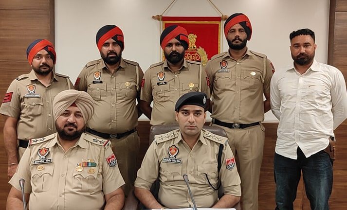 Muktsar Police ਵੱਲੋਂ ਨਸ਼ਾ ਤਸਕਰੀ ਗਿਰੋਹ ਦੇ 3 ਮੈਂਬਰ 500 ਗ੍ਰਾਮ ਹੈਰੋਇਨ ਸਮੇਤ ਕਾਬੂ