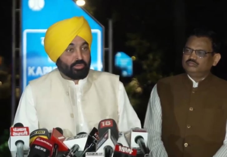 ਝੋਨੇ ਦੀ ਖ਼ਰੀਦ;ਮੁੱਖ ਮੰਤਰੀ ਭਗਵੰਤ ਸਿੰਘ ਮਾਨ ਨੇ ਕੇਂਦਰੀ ਮੰਤਰੀ ਨਾਲ ਕੀਤੀ ਮੀਟਿੰਗ