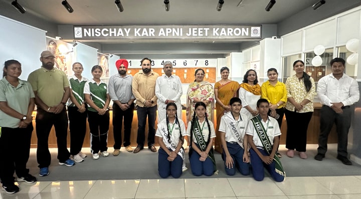 Silver Oaks School ਸੁਸ਼ਾਂਤ ਸਿਟੀ-2 ਵਿਖੇ ਸਰੂਪ ਚੰਦ ਸਿੰਗਲਾ ਨੇ ਕੀਤਾ ਸ਼ੂਟਿੰਗ ਰੇੰਜ ਦਾ ਉਦਘਾਟਨ