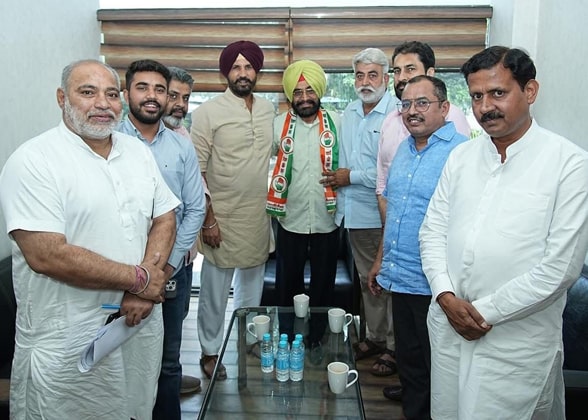 ਸਾਬਕਾ ਆਗੂ ਨੇ ਮੁੜ ਕੀਤੀ ਕਾਂਗਰਸ ਵਿਚ ਸਮੂਲੀਅਤ, ਰਾਜਾ ਵੜਿੰਗ ਕਿਹਾ ‘ਜੀ ਆਇਆ ਨੂੰ’