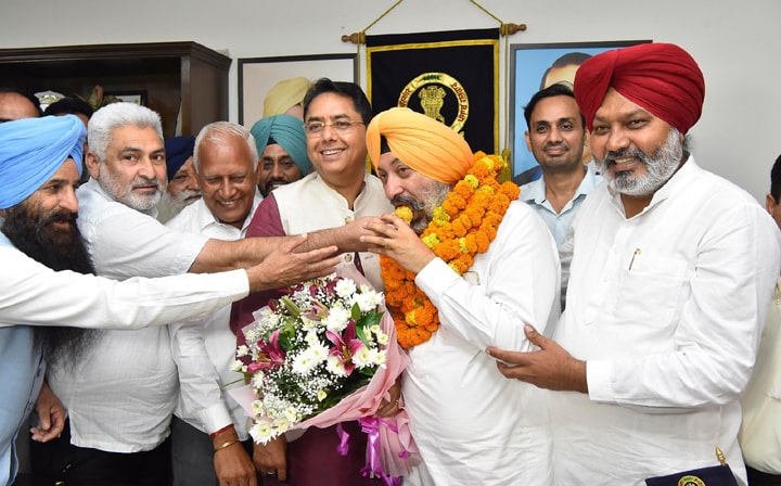 ਜਸਵੀਰ ਸਿੰਘ ਸੇਖੋਂ ਨੇ ਪੰਜਾਬ ਰਾਜ ਖੁਰਾਕ ਕਮਿਸ਼ਨ ਦੇ ਮੈਂਬਰ ਵਜੋਂ ਅਹੁਦਾ ਸੰਭਾਲਿਆ