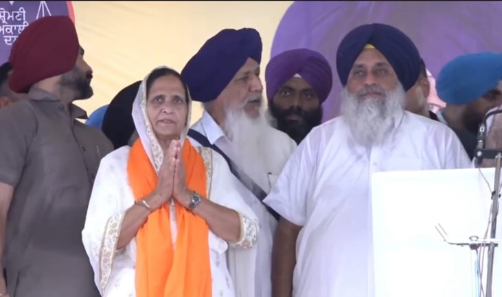 ਅਕਾਲੀ ਦਲ ਨੇ ਤਰਨਤਾਰਨ ਉਪ ਚੋਣ ਲਈ ਆਪਣਾ ਉਮੀਦਵਾਰ ਐਲਾਨਿਆ
