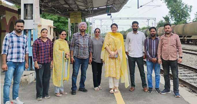 ਵੱਧ ਰਹੀ ਬਾਲ ਭਿਖਸ਼ਾ ਰੋਕਣ ਲਈ ਜਿਲ੍ਹਾ ਪੱਧਰੀ ਟੀਮ ਵੱਲੋਂ ਚੈਕਿੰਗ, 4 ਬੱਚਿਆ ਨੂੰ ਕੀਤਾ ਰੈਸਕਿਊ