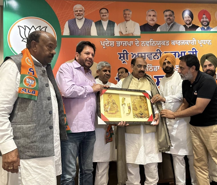 ਭਾਜਪਾ ਦੇ ਕਾਰਜਕਾਰੀ ਪ੍ਰਧਾਨ ਅਸ਼ਵਨੀ ਸ਼ਰਮਾ ਵੱਲੋਂ 2027 ‘ਚ 117 ਸੀਟਾਂ ‘ਤੇ ਚੋਣ ਲੜਣ ਦਾ ਐਲਾਨ