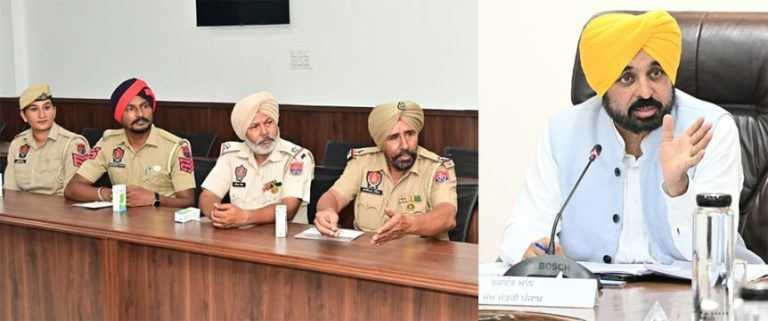 Bathinda police ਦੇ ਬਹਾਦਰ ਜਵਾਨਾਂ ਨਾਲ ਮੁਲਾਕਾਤ ਕਰਨਗੇ CM Bhagwant Mann