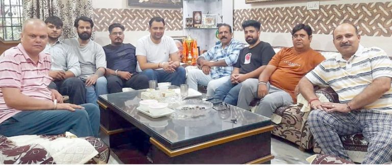ਸ੍ਰੀ ਰਾਮ ਲੀਲਾ ਤੇ ਦੁਸ਼ਹਿਰਾ ਕਮੇਟੀ ਫੇਸ ਇੱਕ ਮੋਹਾਲੀ ਵੱਲੋਂ ਰਾਮਲੀਲਾ ਅਤੇ ਦੁਸ਼ਹਿਰਾ ਕਰਵਾਉਣ ਲਈ ਮੀਟਿੰਗ ਦਾ ਆਯੋਜਨ