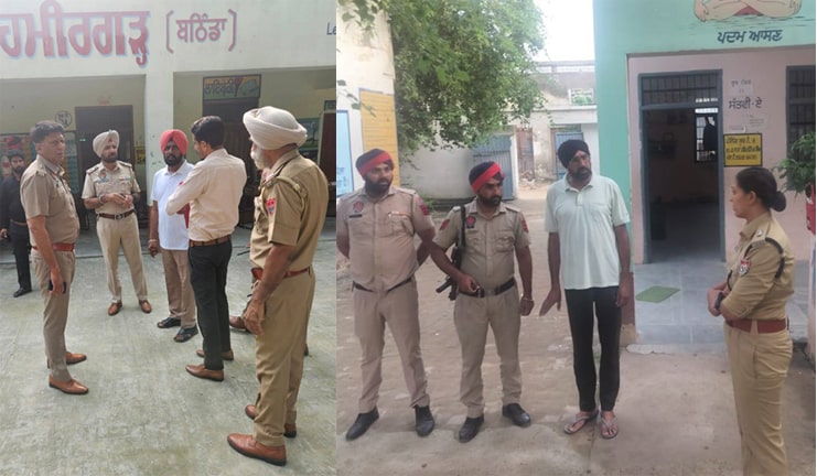 ਪੰਜਾਬ ਦੇ ਵਿਚ ਪੰਚਾਇਤ ਉੱਪ ਚੋਣਾਂ ਲਈ ਵੋਟਾਂ ਦਾ ਸਿਲਸਿਲਾ ਜਾਰੀ, ਕੀਤੇ ਸਖ਼ਤ ਸੁਰੱਖਿਆ ਪ੍ਰਬੰਧ