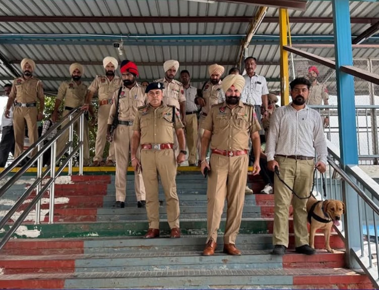 Bathinda Police ਨੇ ਜ਼ਿਲ੍ਹੇ ਦੇ ਵੱਖ-ਵੱਖ ਰੇਲਵੇ ਸਟੇਸ਼ਨਾਂ ‘ਤੇ ਚਲਾਇਆ ਸਰਚ ਅਭਿਆਨ