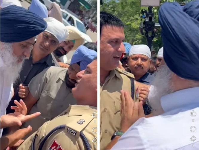 ਵੱਡੀ ਖਬ਼ਰ; ਪੰਜਾਬ ਪੁਲਿਸ ਨੇ ਹੁਣ Sukhbir Badal ਨੁੰ ਹਿਰਾਸਤ ‘ਚ ਲਿਆ, ਦੇਖੋ ਵੀਡੀਓ