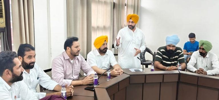 ਯੁੱਧ ਨਸ਼ਿਆਂ ਵਿਰੁੱਧ ਮੁਹਿੰਮ ਤਹਿਤ ਬਠਿੰਡਾ ਦੇ ਸਾਰੇ ਵਿਧਾਨ ਸਭਾ ਹਲਕਿਆਂ ਵਿੱਚ ਹੋਈ ਅਹਿਮ ਮੀਟਿੰਗ