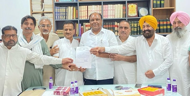 Bathinda Cong ਨੇ ਲਗਾਇਆ ਨਵਾਂ ਬਲਾਕ ਪ੍ਰਧਾਨ, ਇਸ ਆਗੂ ਨੂੰ ਮਿਲੀ ਜਿੰਮੇਵਾਰੀ