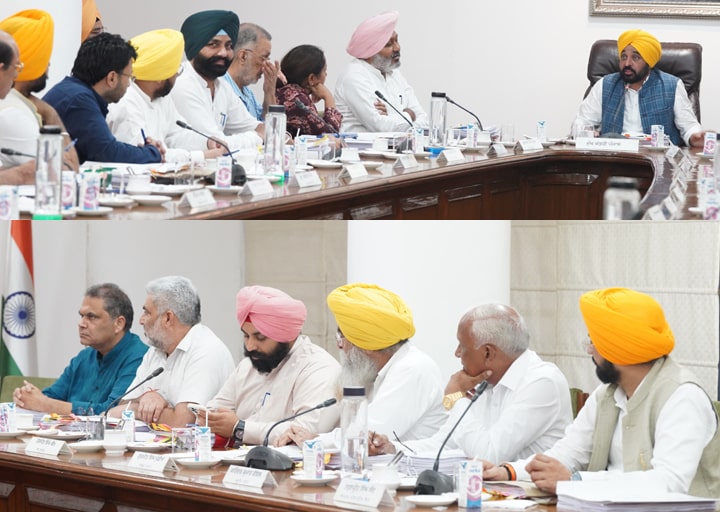ਮੁੱਖ ਮੰਤਰੀ ਦੀ ਅਗਵਾਈ ਵਿੱਚ ਵਜ਼ਾਰਤ ਨੇ ਭਾਖੜਾ ਡੈਮ ਵਿਖੇ CISF ਤਾਇਨਾਤ ਕਰਨ ਬਾਰੇ ਕਾਂਗਰਸ ਸਰਕਾਰ ਦਾ ਫੈਸਲਾ ਵਾਪਸ ਲਿਆ