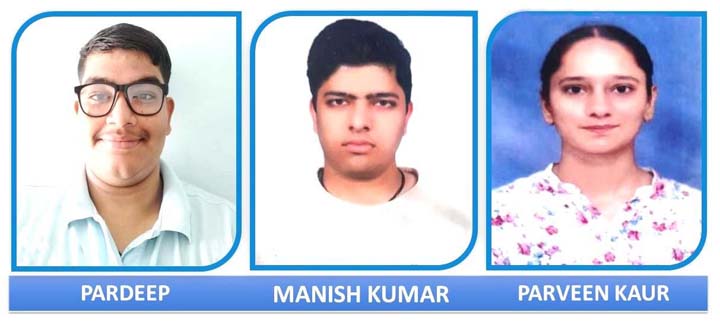 DAV College Bathinda ਦੇ BCA ਦੇ ਵਿਦਿਆਰਥੀਆਂ ਨੇ ਯੂਨੀਵਰਸਿਟੀ ਪ੍ਰੀਖਿਆਵਾਂ ਵਿੱਚ ਸ਼ਾਨਦਾਰ ਪ੍ਰਦਰਸ਼ਨ ਕੀਤਾ