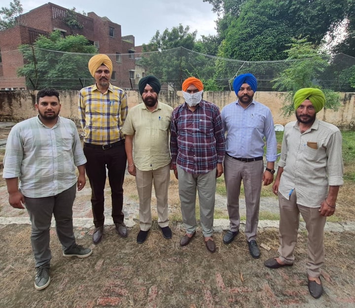 ਲੱਖ ਰੁਪਏ ਦੀ ਰਿਸ਼ਵਤ ਮੰਗਣ ਵਾਲਾ ਥਾਣੇਦਾਰ ਵਿਜੀਲੈਂਸ ਵੱਲੋਂ ਕਾਬੂ