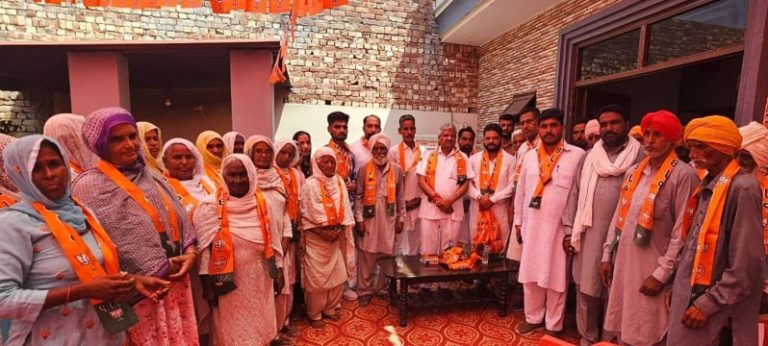 Bathinda News; ਸਰੂਪ ਸਿੰਗਲਾ ਦੀ ਅਗਵਾਈ ਹੇਠ ਭਾਰਤੀ ਜਨਤਾ ਪਾਰਟੀ ਨੂੰ ਬਠਿੰਡਾ ‘ਚ ਮਿਲੀ ਮਜ਼ਬੂਤੀ