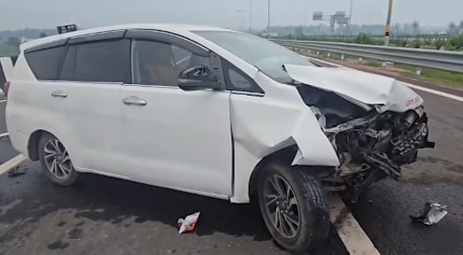 AAP MLA ਦੀ ਗੱਡੀ ਦਾ ਭਿਆਨਕ Accident;ਹਾਲਾਤ ਗੰਭੀਰ,ਗੰਨਮੈਂਨ ਵੀ ਹੋਇਆ ਜਖ਼ਮੀ