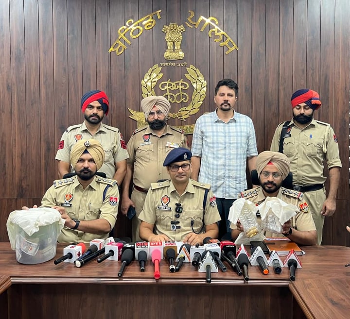 Bathinda police ਦੀ ਵੱਡੀ ਕਾਮਯਾਬੀ; ਪ੍ਰਸਿੱਧ ਸਕੂਲ ਦੀ ਮਾਲਕਣ ਦੇ ਘਰੋਂ ਸੋਨਾ ਤੇ ਚਾਂਦੀ ਦੇ ਗਹਿਣੇ ਚੋਰੀ ਕਰਨ ਵਾਲਾ ਕਾਬੂ