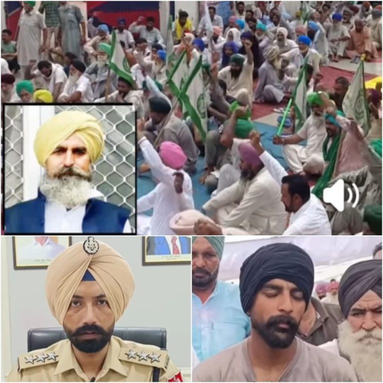 farmer death ; ਆੜਤੀਆਂ ਵੱਲੋਂ ਪੈਸੇ ਮੁਕਰਨ ਤੋਂ ਦੁਖੀ ਕਿਸਾਨ ਦੀ ਹੋਈ ਮੌ+ਤ, ਕਿਸਾਨ ਜਥੇਬੰਦੀਆਂ ਆੜਤੀਆਂ ਦੀ ਗ੍ਰਿਫਤਾਰੀ ਲਈ ਡੀਐਸਪੀ ਦਫ਼ਤਰ ਅੱਗੇ ਡਟੀਆਂ