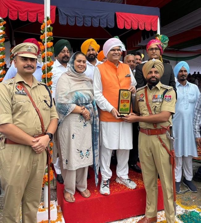 ਦੇਸ਼ ਦੇ ਆਜ਼ਾਦੀ ਸੰਘਰਸ਼ ਦੌਰਾਨ ਪੰਜਾਬੀਆਂ ਨੇ ਸਭ ਤੋਂ ਜ਼ਿਆਦਾ ਕੁਰਬਾਨੀਆਂ ਦਿੱਤੀਆਂ:ਸੰਜੀਵ ਅਰੋੜਾ