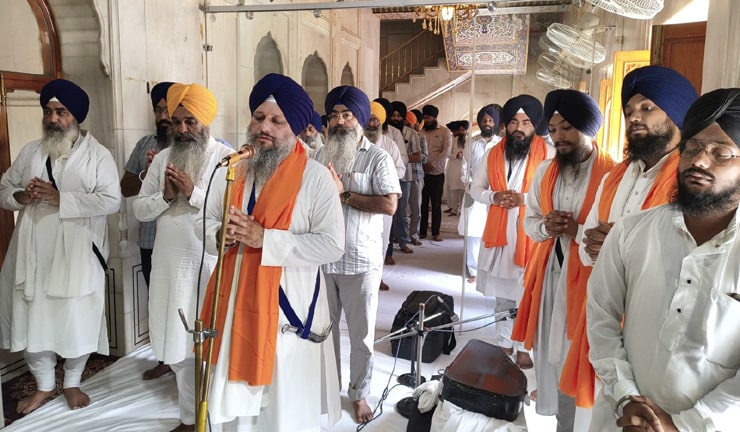 SGPC; ਦੇਸ਼ ਵੰਡ ਸਮੇਂ ਜਾਨਾਂ ਗਵਾਉਣ ਵਾਲੇ ਲੱਖਾਂ ਪੰਜਾਬੀਆਂ ਦੀ ਯਾਦ ’ਚ ਸ੍ਰੀ ਅਕਾਲ ਤਖ਼ਤ ਸਾਹਿਬ ਵਿਖੇ ਅਰਦਾਸ ਸਮਾਗਮ