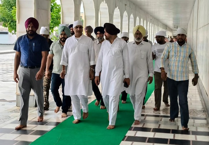 ਗੁਰੂਦੁਆਰਾ ਸ੍ਰੀ ਟੁੱਟੀ ਗੰਢੀ ਸਾਹਿਬ ਦੇ ਆਲੇ ਦੁਆਲੇ ਵਿਰਾਸਤੀ ਦਿੱਖ ਛੇਤੀ ਹੀ ਹੋਵੇਗੀ ਬਹਾਲ:ਦੀਪਕ ਬਾਲੀ