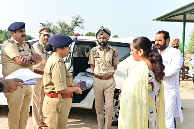 “ਯੁੱਧ ਨਸ਼ਿਆਂ ਵਿਰੁੱਧ”;Bathinda Police ਨੇ ਜ਼ਿਲ੍ਹੇ ਦੇ ਹੌਟਸਪੋਟ ਇਲਾਕਿਆਂ ਵਿੱਚ  ਨਸ਼ਿਆ ਵਿਰੁੱਧ ਚਲਾਇਆ ਸਰਚ ਅਭਿਆਨ