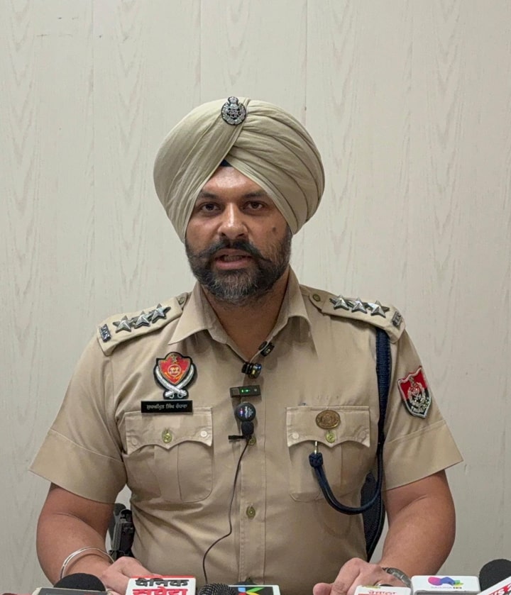 CIA ਸਟਾਫ ਮੋਗਾ ਵੱਲੋ 255 ਗ੍ਰਾਮ ਹੈਰੋਇਨ ਸਮੇਤ ਇੱਕ ਵਿਅਕਤੀ ਕਾਬੂ