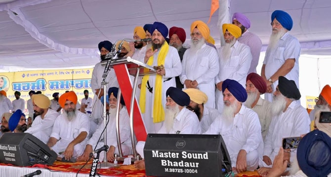ਪੰਥ ਅਤੇ ਪੰਜਾਬ ਦੇ ਮੁੱਦਿਆਂ ਦੇ ਹੱਲ ਲਈ ਹਰ ਕੋਸ਼ਿਸ਼ ਜਾਰੀ ਰਹੇਗੀ, ਹਰ ਸਰਕਾਰ ਨੇ ਪੰਜਾਬ ਨੂੰ ਨਜ਼ਰ ਅੰਦਾਜ ਕੀਤਾ: ਗਿਆਨੀ ਹਰਪ੍ਰੀਤ ਸਿੰਘ