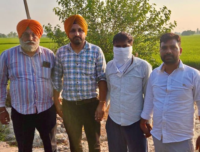 DDPO ਦਫ਼ਤਰ ਦਾ ਕਲਰਕ 60,000 ਰੁਪਏ ਰਿਸ਼ਵਤ ਦੀ ਲੈਂਦਾ ਵਿਜੀਲੈਂਸ ਬਿਊਰੋ ਵੱਲੋਂ ਰੰਗੇ ਹੱਥੀਂ ਕਾਬੂ