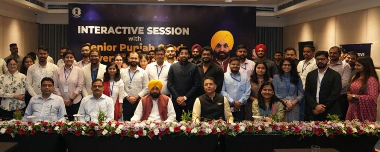 ਮੁੱਖ ਮੰਤਰੀ ਵੱਲੋਂ ਗਵਰਨੈਂਸ ਫੈਲੋਜ਼ ਨੂੰ ਸੂਬਾ ਸਰਕਾਰ ਦੀਆਂ ਪ੍ਰਮੁੱਖ ਸਕੀਮਾਂ ਦੇ ਲਾਭ ਲੋਕਾਂ ਤੱਕ ਪਹੁੰਚਾਉਣ ਲਈ ਪੁਲ ਵਜੋਂ ਵਿਚਰਨ ਦਾ ਸੱਦਾ