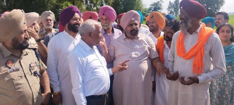 ਹੜ੍ਹ ਪੀੜਤਾਂ ਦੀ ਮੱਦਦ ਲਈ ਵਚਨਬੱਧ ਪੰਜਾਬ ਸਰਕਾਰ: ਜਲ ਸਰੋਤ ਮੰਤਰੀ ਬਰਿੰਦਰ ਕੁਮਾਰ ਗੋਇਲ