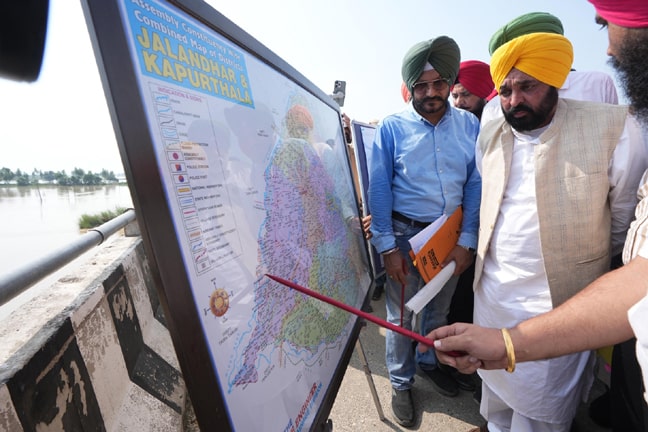 ਪੰਜਾਬ ਵਿੱਚ ਹੜ੍ਹਾਂ ਨਾਲ ਨਜਿੱਠਣ ਲਈ ਮਾਨ ਸਰਕਾਰ ਐਕਸ਼ਨ ਮੋਡ ‘ਚ