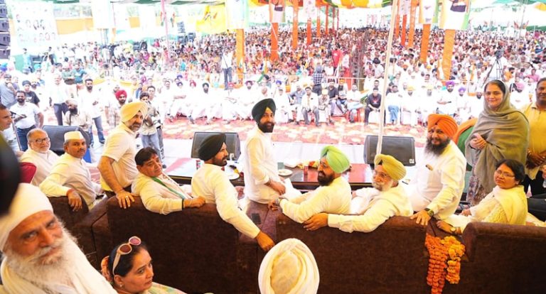 ਪੰਜਾਬ ਵਿੱਚ ਪਾਰਟੀ ਨੂੰ ਮੁੜ ਸੱਤਾ ਵਿੱਚ ਲਿਆਉਣ ਲਈ ਕਾਂਗਰਸੀ ਆਗੂਆਂ ਨੇ ਸੰਕਲਪ ਲਿਆ
