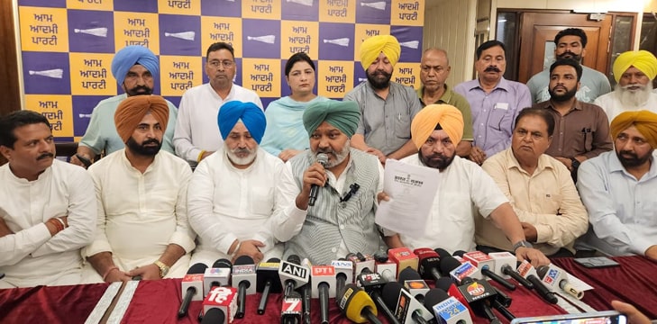 Patiala News:ਪੰਜਾਬੀਆਂ ਦੇ ਮੂੰਹ ‘ਚੋਂ ਰੋਟੀ ਖੋਹਣ ਲਈ ‘ਰਾਸ਼ਨ ਚੋਰੀ’ ਦੇ ਨਵੇਂ ਹੱਥਕੰਡੇ ਅਪਣਾਉਣ ਲੱਗੀ ਕੇਂਦਰ ਸਰਕਾਰ: ਹਰਪਾਲ ਸਿੰਘ ਚੀਮਾ