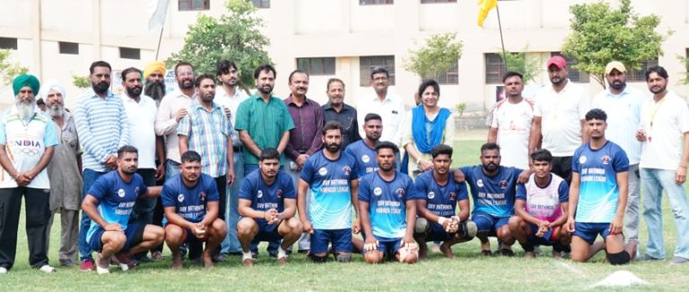 2nd Bathinda Kabaddi League-2025;ਉਤਸ਼ਾਹ ਅਤੇ ਮੁਕਾਬਲੇ ਵਾਲੀ ਭਾਵਨਾ ਨਾਲ ਮੁਕਾਬਲੇ ਜਾਰੀ