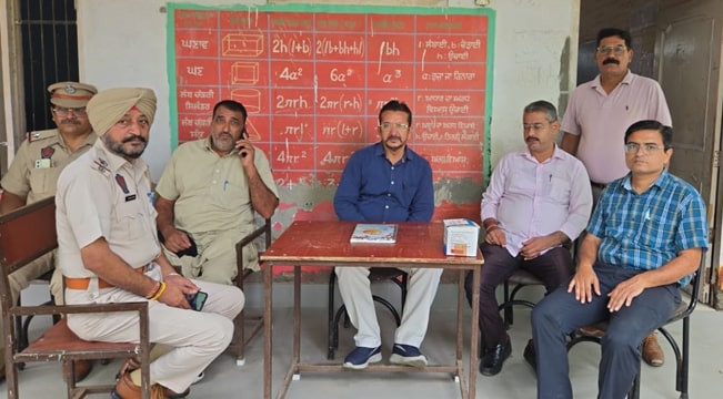 ਪਾਣੀ ਦਾ ਵਹਾਅ ਵੱਧਣ ਦੇ ਖਤਰੇ ਮੱਦੇਨਜਰ ਲੋਕਾਂ ਨੂੰ ਸੁਰੱਖਿਅਤ ਥਾਂਵਾਂ ਤੇ ਆਉਣ ਦੀ ਅਪੀਲ