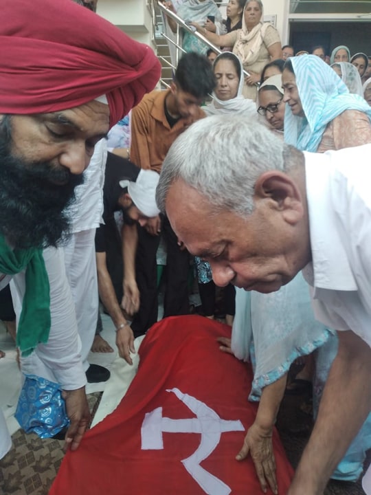 ਉੱਘੇ ਕਮਿਊਨਿਸਟ ਅਤੇ ਸਾਹਿਤਕਾਰ ਕਾ: ਜਰਨੈਲ ਸਿੰਘ ਭਾਈਰੂਪਾ ਦਾ ਹੋਇਆ ਦੇਹਾਂਤ