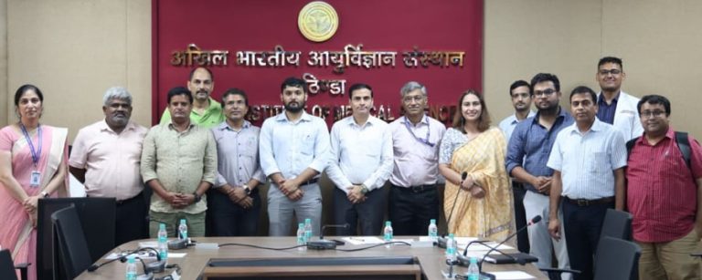 AIIMS Bathinda ਨੇ ਬਾਇਓਮੈਡੀਕਲ ਇਨੋਵੇਸ਼ਨ ਅਤੇ ਰਿਸਰਚ ‘ਤੇ ਆਈਆਈਟੀ ਰੋਪੜ ਅਤੇ ਕੇਂਦਰੀ ਯੂਨੀਵਰਸਿਟੀ ਨਾਲ ਸਹਿਯੋਗੀ ਮੀਟਿੰਗ ਦੀ ਮੇਜ਼ਬਾਨੀ ਕੀਤੀ