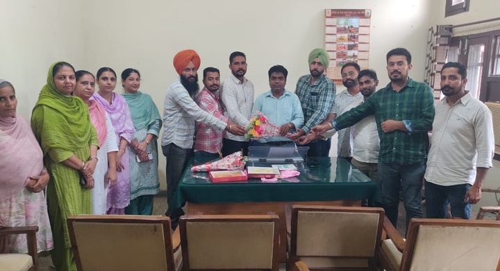 ਡਾ. ਭਾਰਤ ਭੂਸ਼ਣ ਨੇ ਬਲਾਕ ਖੇਤੀਬਾੜੀ ਅਫਸਰ ਰਾਮਪੁਰਾ ਦਾ ਚਾਰਜ ਸੰਭਾਲਿਆ