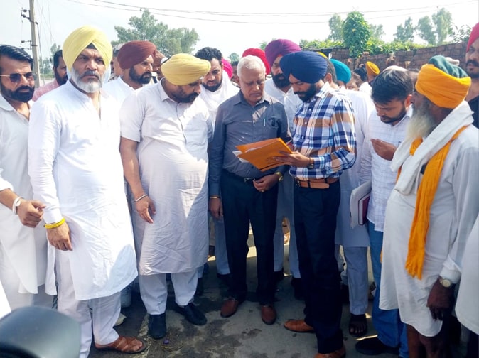 flood issue; ਜ਼ਿਲ੍ਹਾ ਪ੍ਰਸ਼ਾਸਨ ਵੱਲੋਂ 2000 ਤੋਂ ਵੱਧ ਹੜ੍ਹ ਪੀੜ੍ਹਤਾਂ ਨੂੰ ਕੀਤਾ ਗਿਆ ਰੈਸਕਿਊ: ਮੰਤਰੀ ਬਰਿੰਦਰ ਕੁਮਾਰ ਗੋਇਲ