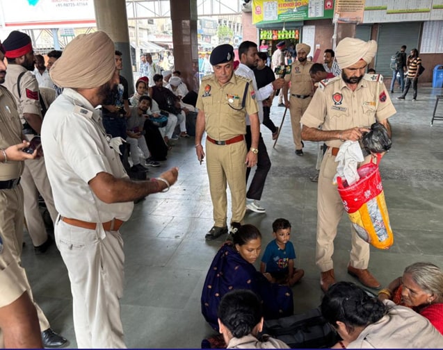 ਪੰਜਾਬ ਪੁਲਿਸ ਨੇ ਸੂਬੇ ਭਰ ਦੇ 138 ਰੇਲਵੇ ਸਟੇਸ਼ਨਾਂ ‘ਤੇ ਤਲਾਸ਼ੀ ਮੁਹਿੰਮ ਚਲਾਈ