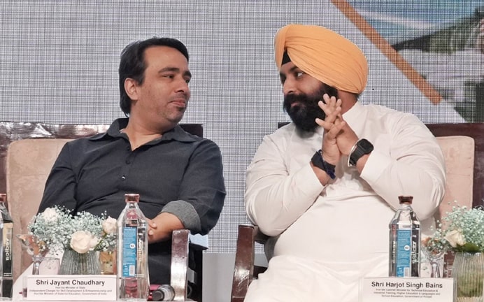 ਹਰਜੋਤ ਸਿੰਘ ਬੈਂਸ ਵੱਲੋਂ ਲੁਧਿਆਣਾ ਵਿੱਚ ਇੰਡੀਅਨ ਇੰਸਟੀਚਿਊਟ ਆਫ਼ ਸਕਿੱਲਜ਼ ਅਤੇ ਪੰਜਾਬ ਵਿੱਚ 5 ITI ਹੱਬ ਸਥਾਪਤ ਕਰਨ ਦੀ ਮੰਗ