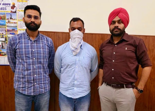 10,000 ਰੁਪਏ ਰਿਸ਼ਵਤ ਲੈਣ ਵਾਲਾ ਸਹਾਇਕ ਜੇਲ੍ਹ ਸੁਪਰਡੈਂਟ ਵਿਜੀਲੈਂਸ ਬਿਊਰੋ ਵੱਲੋਂ ਗ੍ਰਿਫ਼ਤਾਰ