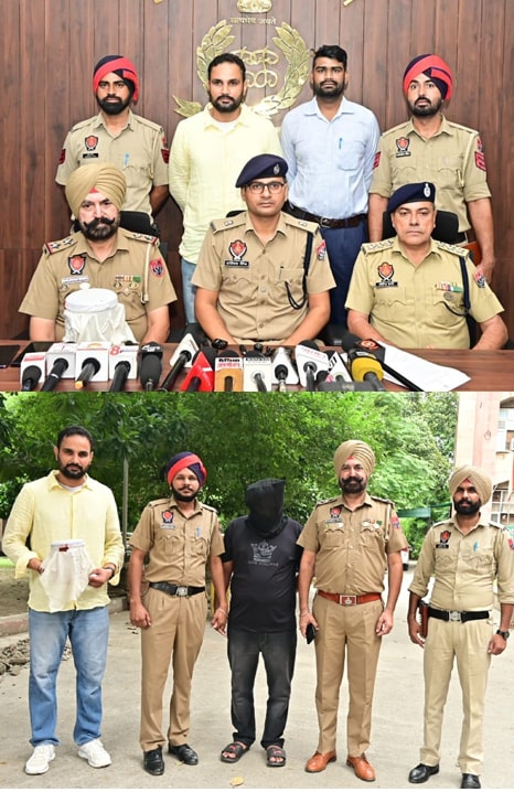 ਬਠਿੰਡਾ ਪੁਲਿਸ ਨੇ ਇੱਕ ਵਿਅਕਤੀ ਨੂੰ ਅੱਧਾ ਕਿੱਲੋ ਹੈਰੋਇਨ ਸਮੇਤ ਦਬੋਚਿਆ