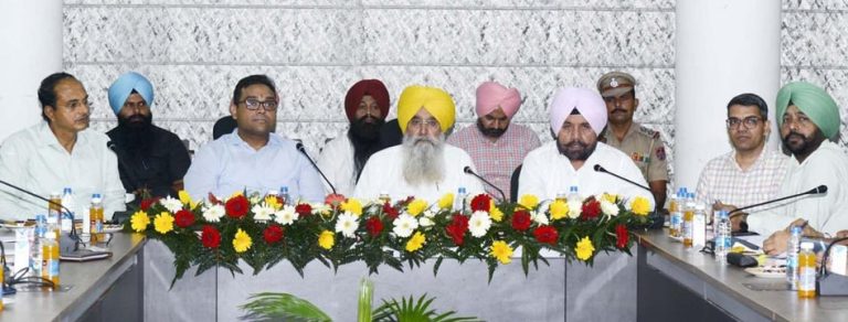 ਪੰਜਾਬ ਸਰਕਾਰ ਵੱਲੋਂ ਝੋਨੇ ਦੀ ਨਿਰਵਿਘਨ ਖ਼ਰੀਦ ਯਕੀਨੀ ਬਣਾਉਣ ਲਈ ਪੁਖ਼ਤਾ ਪ੍ਰਬੰਧ