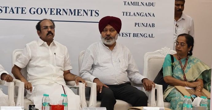 GST ਕੀਮਤ ਤਰਕਸੰਗਕਤਾ ਤਹਿਤ ਰਾਜਾਂ ਦੀ ਵਿੱਤੀ ਸਥਿਰਤਾ ਲਈ ਮਜ਼ਬੂਤ ਮੁਆਵਜਾ ਢਾਂਚਾ ਸਿਰਜਿਆ ਜਾਵੇ: ਹਰਪਾਲ ਸਿੰਘ ਚੀਮਾ