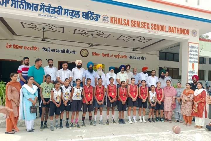 ਖਾਲਸਾ ਸੀਨੀਅਰ ਸੈਕੰਡਰੀ ਸਕੂਲ,ਬਠਿੰਡਾ ਵਿਖੇ ਰਾਸ਼ਟਰੀ ਖੇਡ ਦਿਵਸ ਮਨਾਇਆ ਗਿਆ