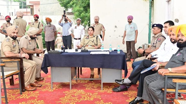 Bathinda Police ਨੇ ਖੁੱਲ੍ਹੀ ਬੋਲੀ ਰਾਹੀਂ 151 ਵਹੀਕਲ ਵੇਚ ਕੇ ਵੱਟੇ 41 ਲੱਖ 41 ਹਜ਼ਾਰ ਰੁਪਏ
